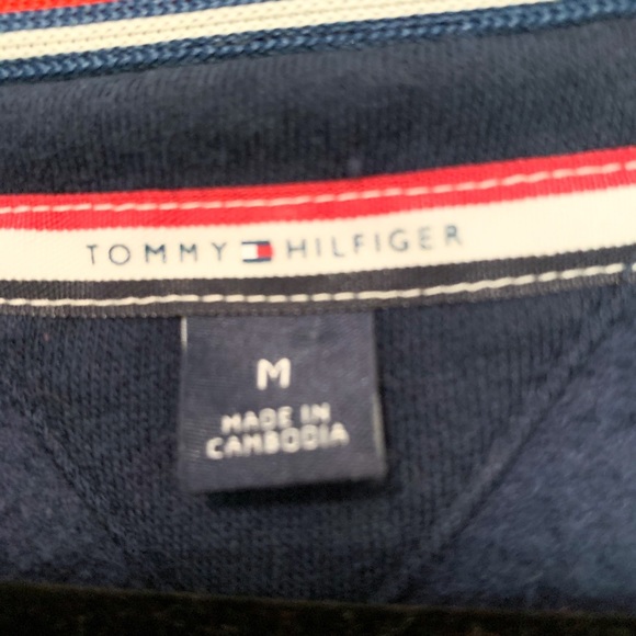 Tommy Hilfiger | Sweatshirt Dress | Colour Block - Picture 4 of 5